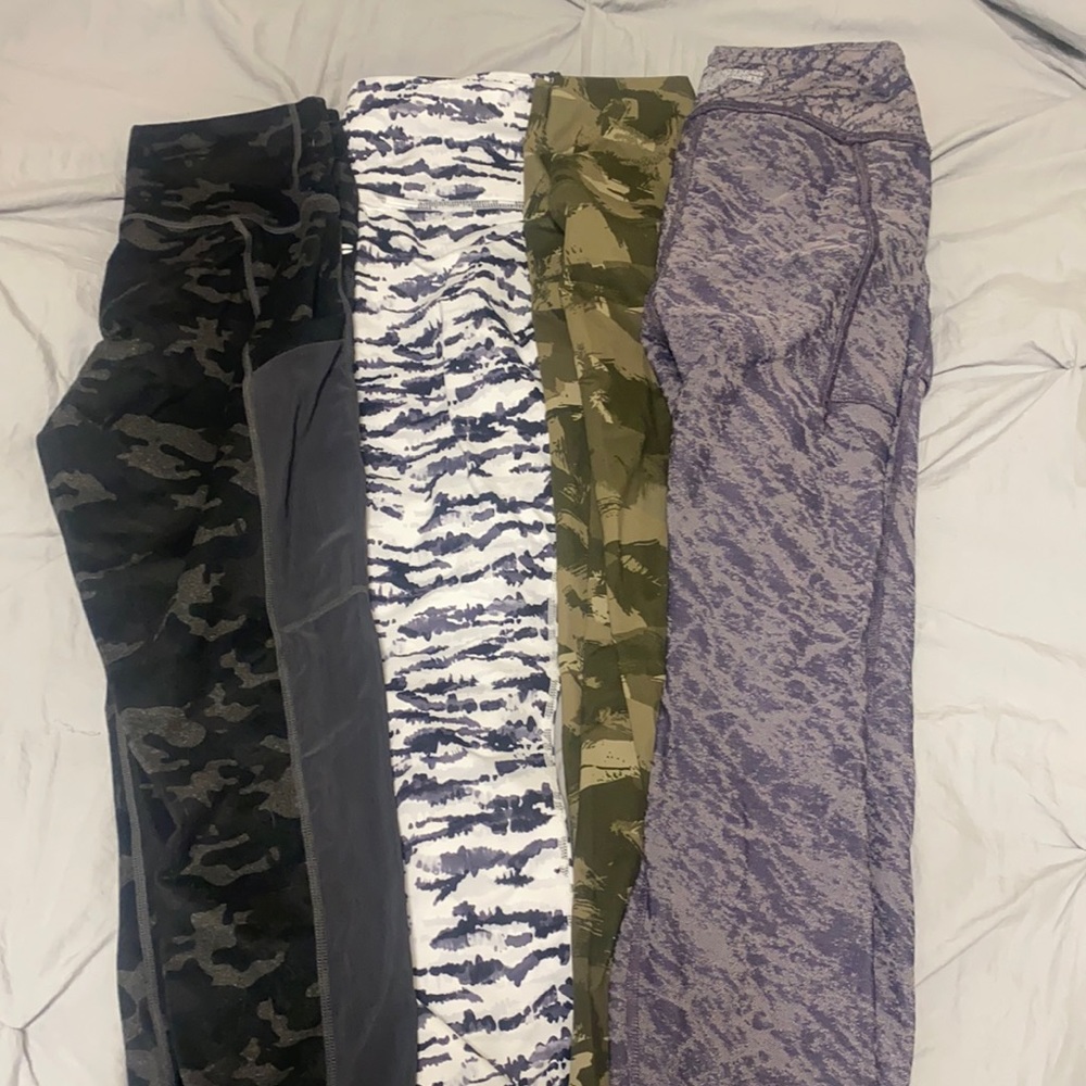 Print leggings bundle